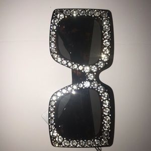Diamond Brown Glasses
